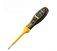 Voltímetro digital B19 B18 con retroiluminación LCD para detección de voltaje sin contacto CA 11 V 450 V incluyendo identificación de línea neutra en vivo y visualización de estado de la batería (B18
