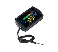 Voltímetro Digital de 2 Cables 7-100V, Indicador de Voltaje de Batería, Probador Universal para Baterías de Litio LiFePO4, Herramienta de