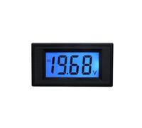 Voltímetro Digital LCD DC 200mV 2V 20V 200V 500V medidor de voltaje voltímetro Panel probador voltímetro fuente de alimentación 8-12V(DC2V,Power DC or AC8-12V)