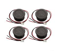 Voltímetro digital LED fácil de leer para una evaluación precisa del voltaje en vehículos