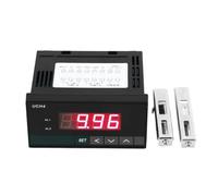 Voltímetro Digital Medidor de Voltaje AC DC 85-260V Entrada, Salida Relé 2 Vías para Máquina - Alarma Inteligente, Función de Filtrado Digital, Uso Industrial y Doméstico