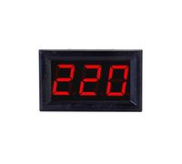 Voltímetro Digital voltímetro numérico AC50-500V PDM-300 50-60Hz medidor integrado 48 * 29 * 22mm