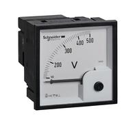 VOLTIMETRO DIRECTO 0-500 V.