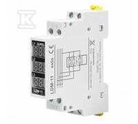 Voltímetro modular trifásico digital LDM-11 EXT10000316
