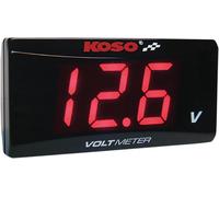 Marcador voltímetro Koso Super Slim