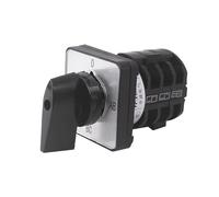 Voltímetro trifásico con interruptor de leva transferencia LW8-10YH2/3, medición y detección conversión voltaje, conmutación cuatro velocidades, 10 A