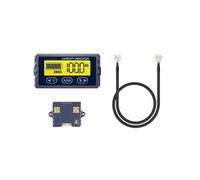 Voltímetro TY23 Voltímetro de batería de litio, pantalla digital de voltaje para monitoreo de gestión de baterías y sistemas de alimentación