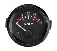 Voltímetro Universal de 12V para Coche, Medidor de Voltaje de 52mm/2 Pulgadas, 8-16V BX100007, Prueba de Batería Automotriz