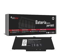 VOLTISTAR® - Batería F3YGT para portátil DELL Latitude 12 7000 7280 7290 7380 7390 7480 7490 E7280 E7380 E7480 2X39G DM3WC DMX9J MYJ96 KG7VF 451-BBYE 453-BBCF