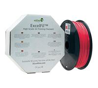 Voltivo ExcelFil 3D Druck Filament, ABS, 3mm - rot