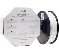 Voltivo ExcelFil 3D Druck Filament, ABS, 3mm - weiß