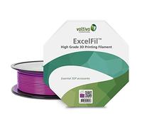 Voltivo filamento compatible de ExcelFil 3D Druck, ABS, 2,85m m - tiefviolett