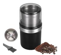 Voltix Electric Multi-Use Cup Grinder - Large Capacity Stainless Steel, Coffee Grinder & Spice Grinder for Home Kitchen, Detachable Cup for Home, Office and Camping (Criss-Cross Blade)