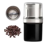 Voltix Electric Multi-Use Cup Grinder, Large Capacity Stainless Steel, Coffee Grinders & Spice Grinders for Home Kitchen, Electric Coffee Grinder, Detachable Cup, Easy Clean (One character blade)