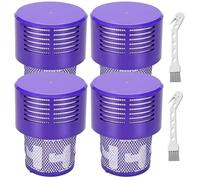 VOLTIX Filtro lavable de repuesto para Dyson V10 SV12 - Compatible con aspiradoras Cyclone Series, V10 Absolute, Animal, Total Clean y Motorhead - Sustituye a la pieza #DY-969082-01 (4)