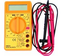 Voltman DIO041024 - Multímetro (19 calibres)