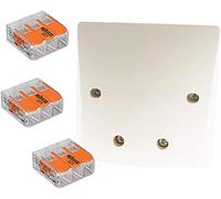 Voltman - Kit de conexión para radiador eléctrico, paquete completo