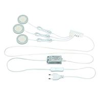 Voltman VOM066306-3 conjunto de discos reflectores 12 leds