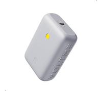 VOLTME Power Bank 10000mAh, PD3.0 Batería Externa Portátil 22,5W, Banco de Rápido Energía Compacto con USB-C y USB-A Compatible con iPhone 16 Pro MAX iPad Samsung Huawei Xiaomi Switch y más, Gris