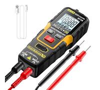Voltmeter Multimeter - 4000 Counts Digital Current Tester | Reliable High Precision Multimeter For Electrician Circuit Voltage Capacitance Resistance Automotive Home Industry Fieldwork Workshop