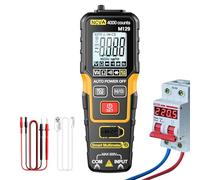Voltmeter Multimeter - 4000 Counts Digital Smart Current Tester,