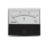 VOLTMETRE ANALOGIQUE DE TABLEAU 15V CC / 70 X 60MM