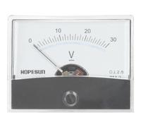 VOLTMETRE ANALOGIQUE DE TABLEAU 30V CC / 60 X 47MM