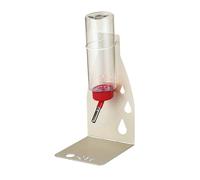 VOLTREGA Bebedero Hamsters H20 250 ml + Soporte Chapa