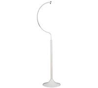 Voltrega J-94015 4/1B - Pie de Gancho para Colgar la Jaula Media Luna, 0.00 x 46.80 x 156.00 cm (ancho x fondo x alto)