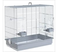 VOLTREGA Jaula 612 Pájaros Gris