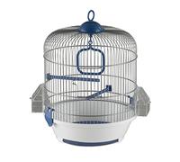 VOLTREGA Kit Decora Tu Jaula - Jaula 114 Hásmter + Stickers Turquesa Sticker Dino