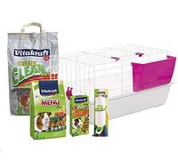 VOLTREGA Kit Jaula Cobaya 933 (58X36X31 Cm)