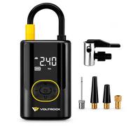 VOLTROCK AirQuick Compresor Portátil 150 PSI Batería Pantalla Digital USB-C | Inflador eléctrico con apagado automático y función Power Bank. Para coche, moto, bicicleta y balones
