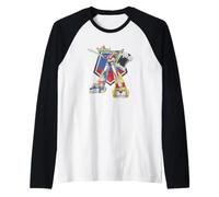 Voltron Blazing Sword Camiseta Manga Raglan