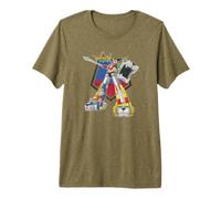 Voltron Blazing Sword Camiseta Premium