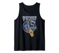 Voltron Defender of The Universe Camiseta sin Mangas