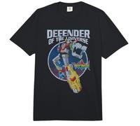 Voltron Defender of The Universe Comfort Colors Adult Heavyweight T-Shirt