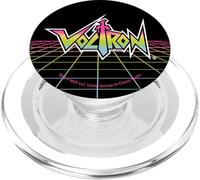 Voltron: Defender of the Universe Gradient Grid Logo PopSockets PopGrip para MagSafe