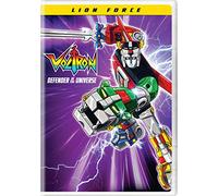 Voltron: Defender Of The Universe - Lion Force (8 Dvd) [Edizione: Stati Uniti] [Italia]