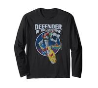 Voltron Defender of The Universe Manga Larga