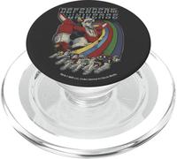 Voltron: Defender of the Universe Rainbow Streaks PopSockets PopGrip para MagSafe