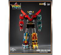 Voltron: Defender Of The Universe Robo-dou Action Figura Voltron Retro Toy Editi