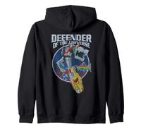 Voltron Defender of The Universe Sudadera con Capucha