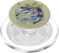 Voltron: Defender Of The Universe The Five Lions PopSockets PopGrip para MagSafe
