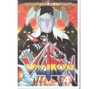 Voltron - Le défenseur de l'univers - Vol. 4 [Francia] [DVD]