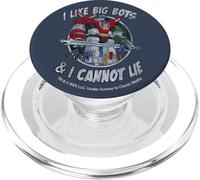 Voltron: Retro Defender I Like Big Bots Distressed PopSockets PopGrip para MagSafe