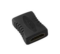 VoltShine Adaptador HDMI Hembra a Hembra, extensión 2, 4K Compatible, Ideal para Conexiones de Dispositivos a Distancia y ampliación de señal.
