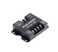 VoltShine Amplificador de señal 12-24V con alta ganancia, bajo ruido, ideal para mejorar la recepción en sistemas de comunicación y transmisión de datos.
