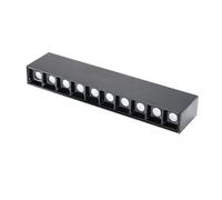 VoltShine Aplique LED Lineal 10W UGR 17, luz cálida 3000K, ideal para iluminar espacios interiores y crear ambientes acogedores.