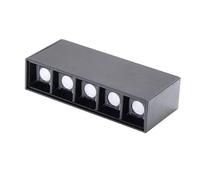 VoltShine Aplique LED Lineal Viena 5W (UGR 17) - DSC 4500K: Su luz cálida y eficiente transforma espacios modernos en acogedores, ideales para cualquier estilo decorativo con un toque de elegancia.